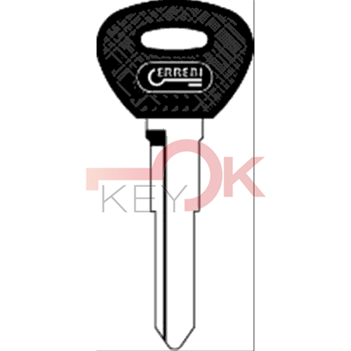 ERREBI - MZ24RP88 - PROFILI AUTO TESTA PLAST. - 20A-ACC