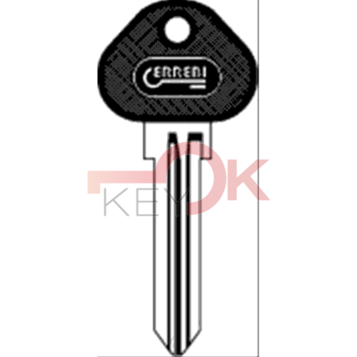 ERREBI - MZ2P43 - PROFILI AUTO TESTA PLAST. - 20A-ACC