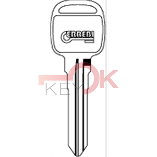 ERREBI - MZ8 - PROFILI AUTO - 17A-ACC