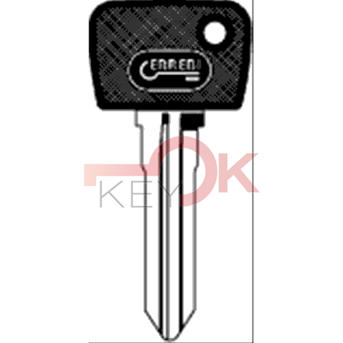 ERREBI - MZ8P37 - PROFILI AUTO TESTA PLAST. - 20A-ACC