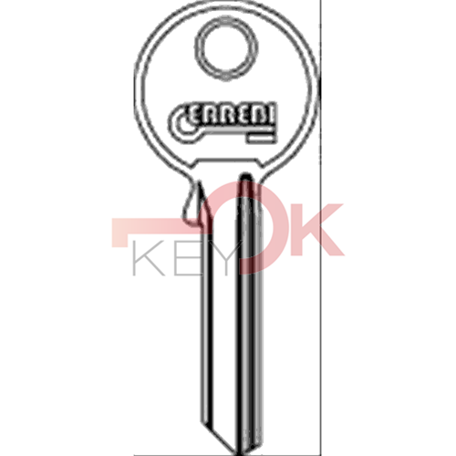 ERREBI - NC1R* - PROFILI ESTERO - Ottone - Brass