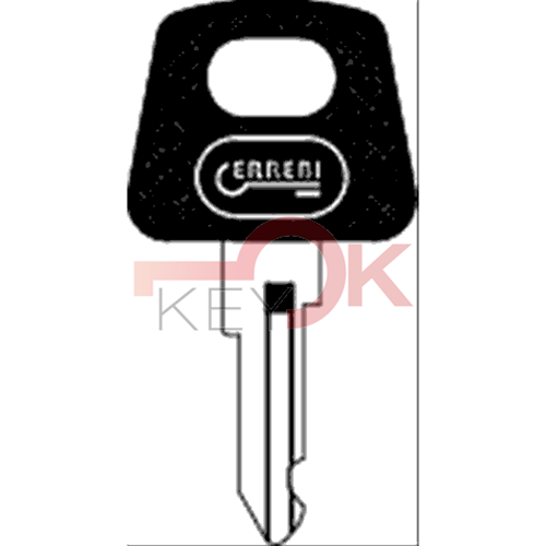 ERREBI - NE19BP45 - PROFILI AUTO TESTA PLAST. - 20A-ACC