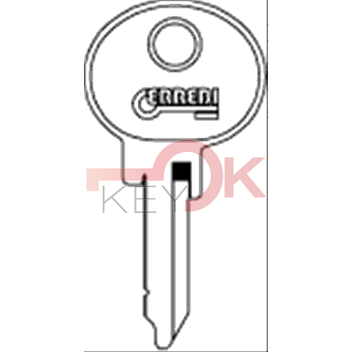 ERREBI - NE22P44 - PROFILI AUTO TESTA PLAST. - 20A-ACC