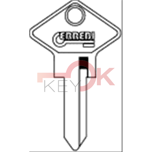 ERREBI - NE26X* - PROFILI AUTO - 17A-OTT