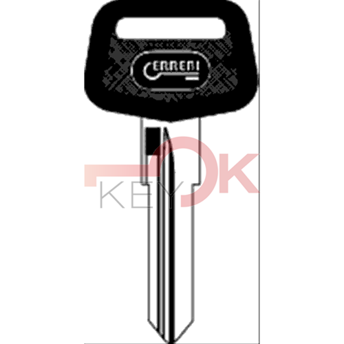 ERREBI - NE43P - PROFILI AUTO TESTA PLAST. - 20A-ACC