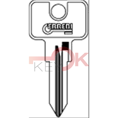 ERREBI - NE45 - PROFILI AUTO - 17A-ACC