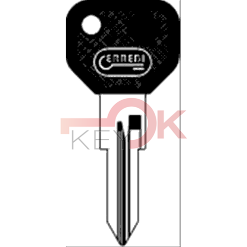 ERREBI - NE45P38 - PROFILI AUTO TESTA PLAST. (20A-ACC)