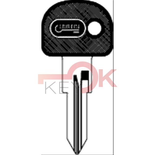 ERREBI - NE45P46 - PROFILI AUTO TESTA PLAST. - 20A-ACC