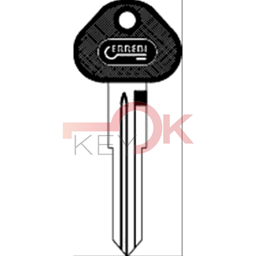 ERREBI - NE59P43* - PROFILI AUTO TESTA PLAST. - 20A-OTT