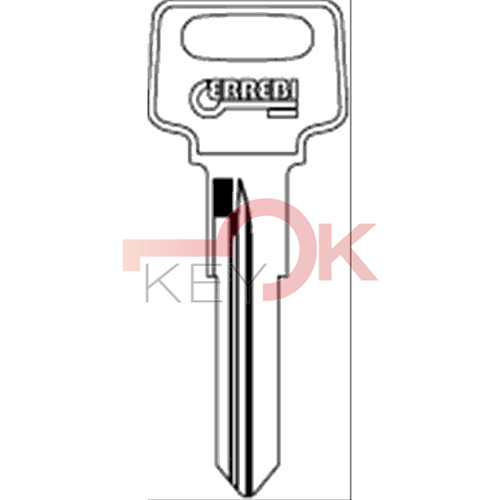 ERREBI - NE61 - PROFILI AUTO - 17A-ACC