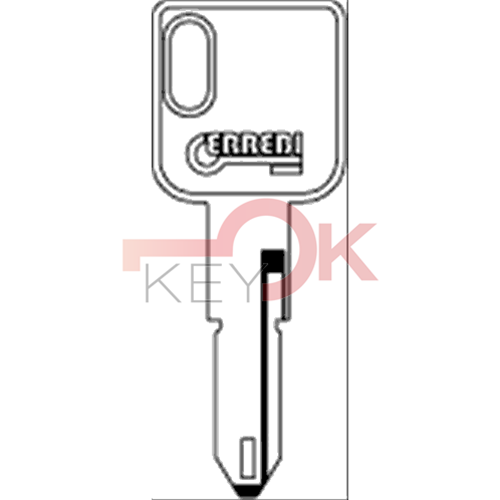 ERREBI - NE72 - PROFILI AUTO - 17A-ACC