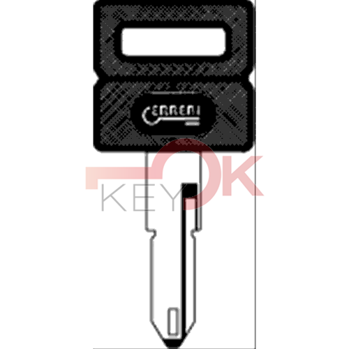 ERREBI - NE72P63 - PROFILI AUTO TESTA PLAST. - 20A-ACC