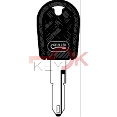 ERREBI - NE72P74 - PROFILI AUTO TESTA PLAST. - 20A-ACC