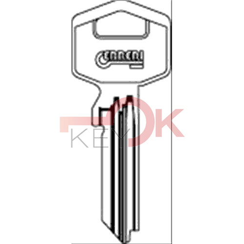 ERREBI - NF1 - MULTIPROF. E PASS ESTERO - Acciaio - Steel