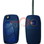 FIAT COVER 3 TASTI FLIP (BLU) CON VANO BATTERIA POSTERIORE