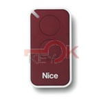 TELECOMANDO NICE ERA INTI 2 CANALI Red 433,92 ROLLING CODE