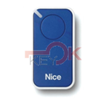 TELECOMANDO NICE ERA INTI 2 CANALI  Blue 433,92  ROLLINGCODE