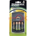 DURACELL CHARGER CEF 15 (15 minuti)+4AA 1300mAh