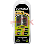 DURACELL CHARGER CEF 22 (3 ore) MULTI