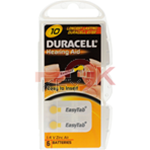 DURACELL EASY TAB 10 GIALLO ACUSTICA