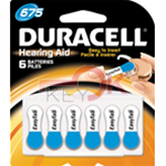 DURACELL EASY TAB 675 BLU ACUSTICA