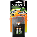 DURACELL FAST CHARGER CEF 27 (45 min)+2AA+2AAA