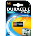 DURACELL litio 123 ULTRA M3 FOTO