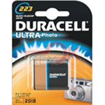 DURACELL litio 223 ULTRA M3 FOTO