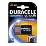 DURACELL litio CRV3 ULTRA M3 FOTO