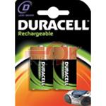 DURACELL VALUE Torcia (D), 2200 mAh, HR22