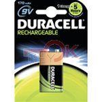 DURACELL VALUE Transistor (9V), 170 mAh, HR9V