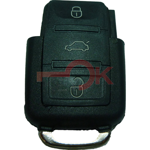 VW 3 Button remote control 1J0 959 753 N