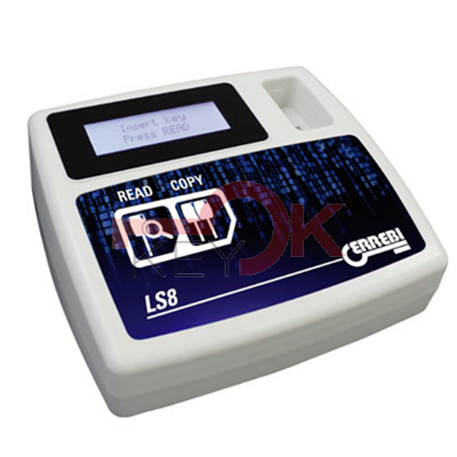 ERREBI - LS8 - LS8 RILEVA E DUPLICA TRANSPONDER     MO8008