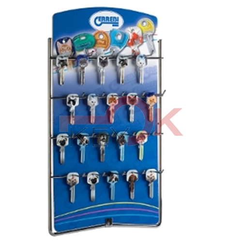 ERREBI - ESP PROMO - ESPOSITORE PROMO 20 GANCI - ACH-ESP