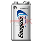 ENERGIZER 9V - LITHIO L522