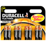 DURACELL PLUS Stilo (AA) blister da 8 solo in expo