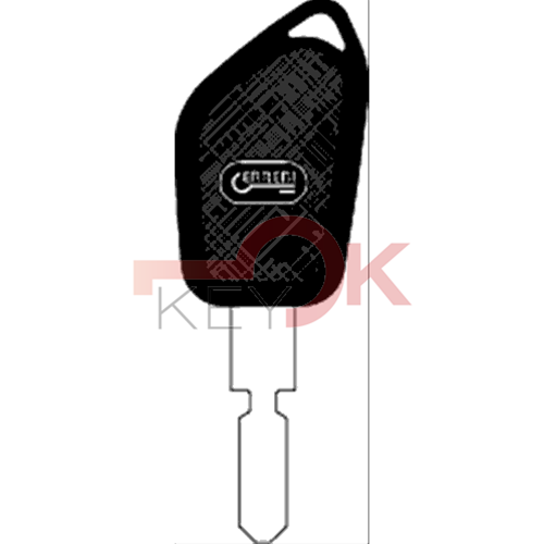 ERREBI - NE81P115. - AUTO SPECIALI ALPACCA TESTA PLAST. - 21A-ALP