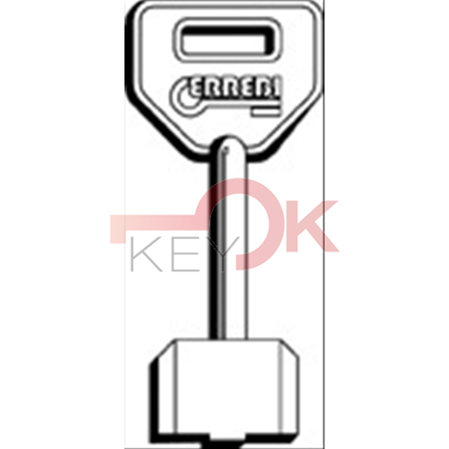 ERREBI - 1FEB3* - DOPPIA MAPPA NORMALI - 40C-OTT
