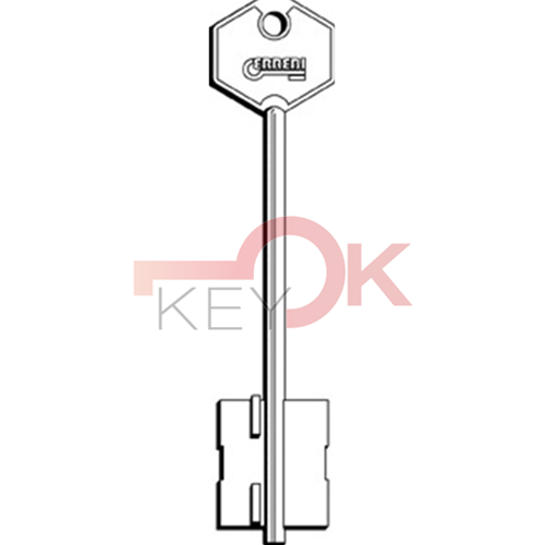 ERREBI - 2PN7* - DOPPIA MAPPA GRANDI - 40C-OTT