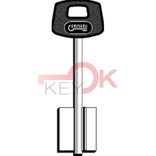 ERREBI - 2SB5P97* DOPPIA MAPPA GRANDI TESTA PLAST. 41C-OTT