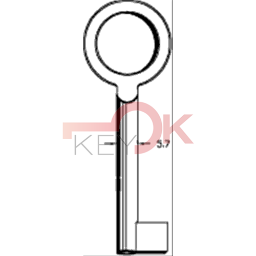 ERREBI - 701S0 - FEMMINE PER CASSETTO - 801-OTT