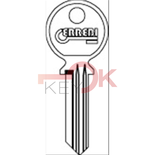 ERREBI - DI1 - PROFILO ESTERO - Acciaio - Steel