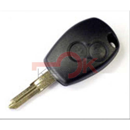 RENAULT - DACIA COVER - 2 TASTI (NO LOGO)