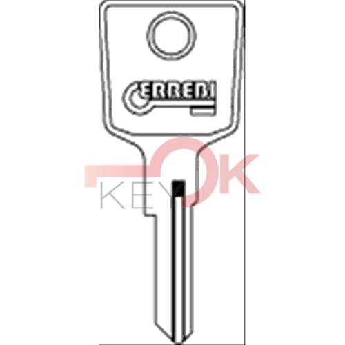 ERREBI - DT4R - PROFILI AUTO - Acciaio - Steel