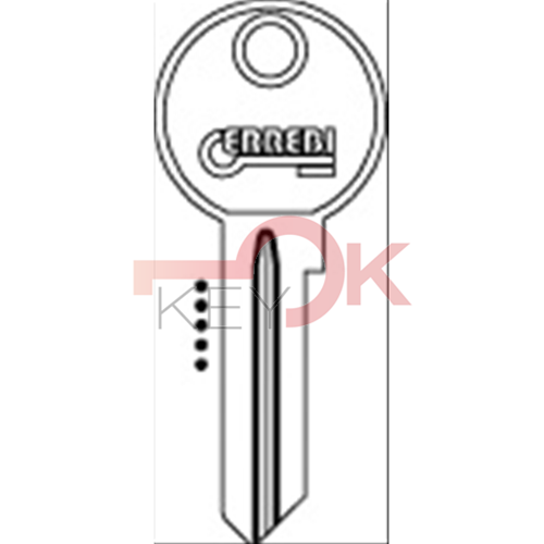 ERREBI - EGO1R - GAMMA DI SERVIZIO ESTERO - Acciaio - Steel