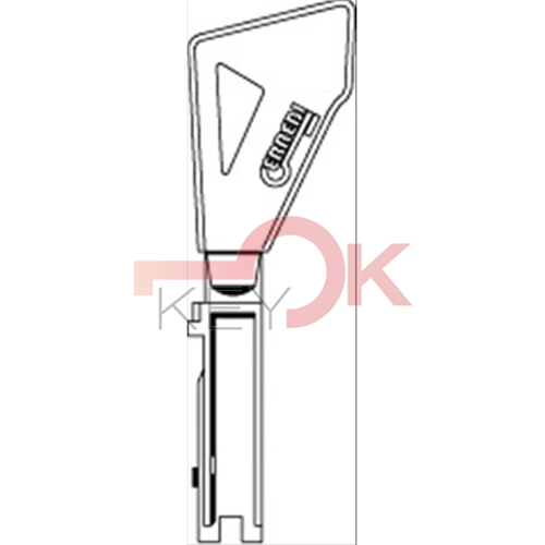 ERREBI - FC11 LUC - A POMPA TIPO FICHET - 45B-OTT
