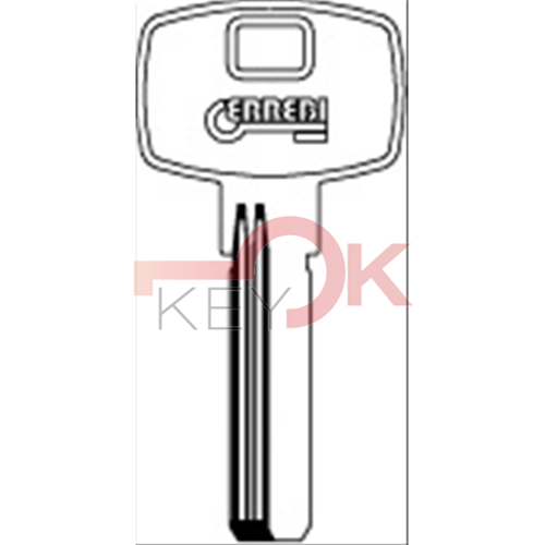 ERREBI - FT26R - SPECIALI ESTERO - Ottone - Brass