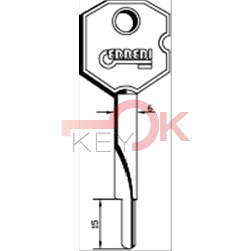 ERREBI - FXT2 - CRUCIFORMI FERRO - 12A-ACC