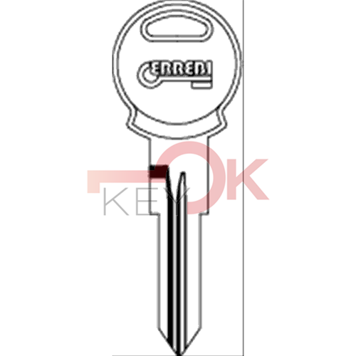 ERREBI - GB14R - PROFILI AUTO - 17A-ACC