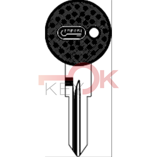 ERREBI - GB7RP11 - PROFILI AUTO TESTA PLAST. - Acciaio - Steel